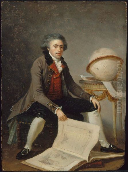 Portrait of a Man in his Study - view 1