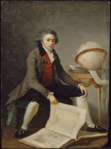 Portrait of a Man in his Study