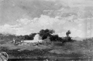 Tomb in North Africa by Maria Fortuny Marsal