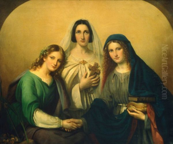 Faith, Hope and Charity - view 1
