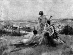 Ancient Astronomers by Emile-Rene Menard
