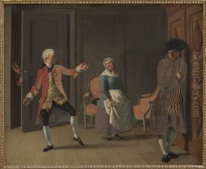 From Ludvig Holberg's "Jean de France", Act 1, Scene 6