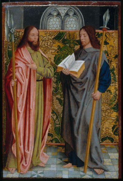 Saints Matthias and Matthew - view 1