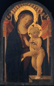 Virgin and Child by Domenico di Zanobi