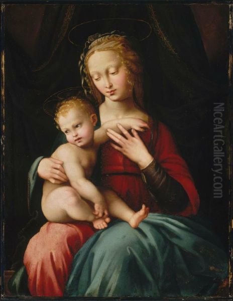 Virgin and Child - view 1