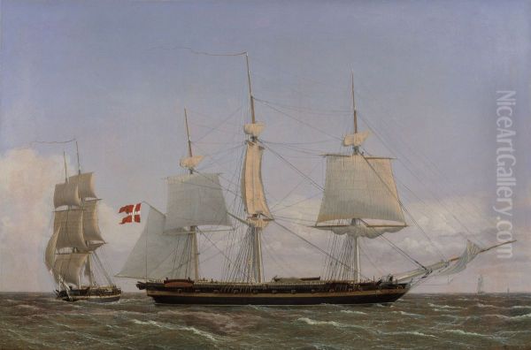 The Scene Being Set in West Indian Waters - view 1