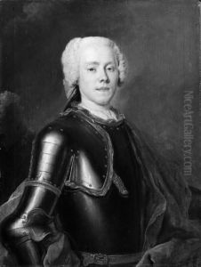 Portrait of Count Jorgen Scheel (1721-1786) Portrait of Count Jorgen Scheel (1721-1786)
