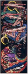 The Tempest by Max Beckmann