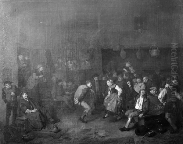 Dance in a Peasant's Cottage - view 1