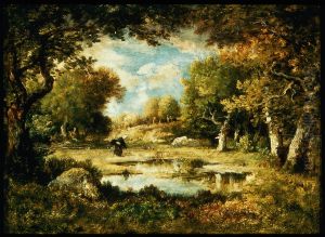 Clearing in the Forest by Narcisse Virgilio Diaz