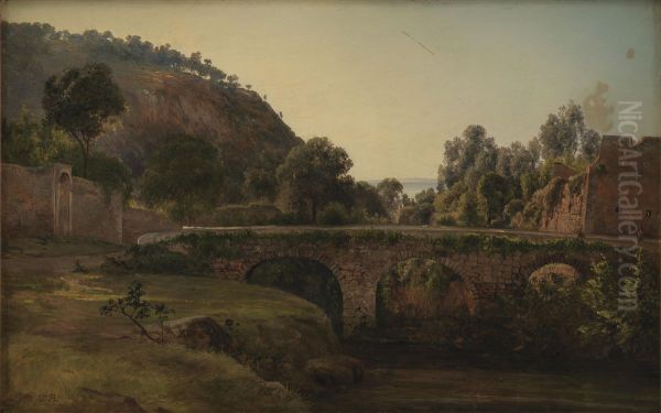A Bridge near Sorrento - view 1