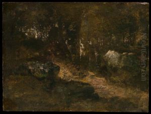 Path in the Forest by Narcisse Virgilio Diaz
