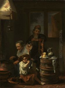 Pancake Maker by Justus De Gelder