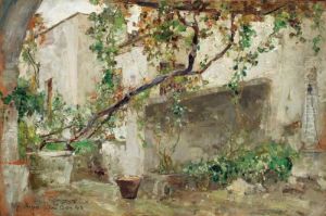 Giardino by Giuseppe Casciaro