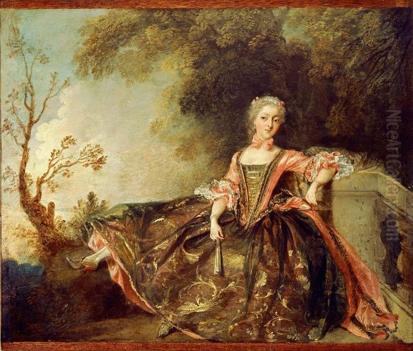 Portrait of a Dancer (Mademoiselle Marie Salle?) - view 1