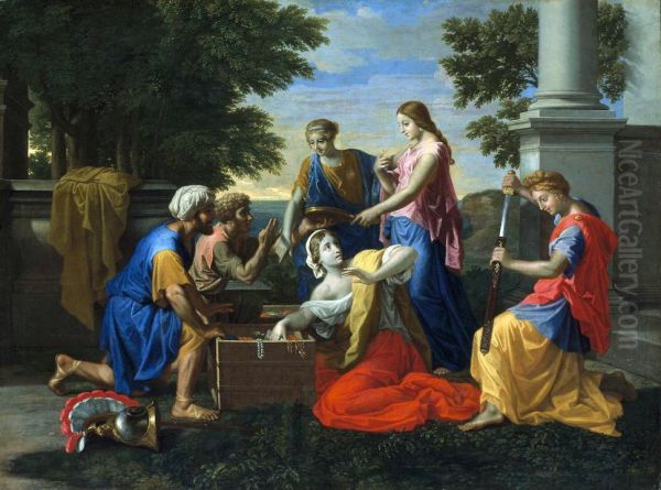 Achille parmi les filles du roi Lycomede - view 1