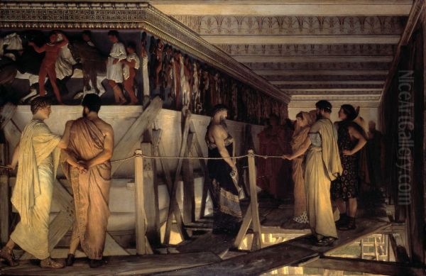 Pheidias and the Frieze of the Parthenon - view 1