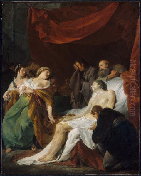 The Death of Seneca - view 1