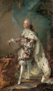 Portrait of Frederik V in Anointment Robe