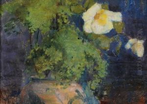 Vaso Di Fiori by Giuseppe Casciaro