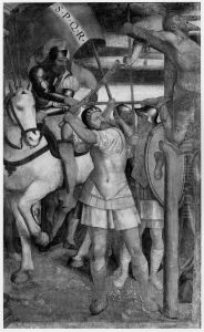 Crucifixion of a Thief Crucifixion of a Thief