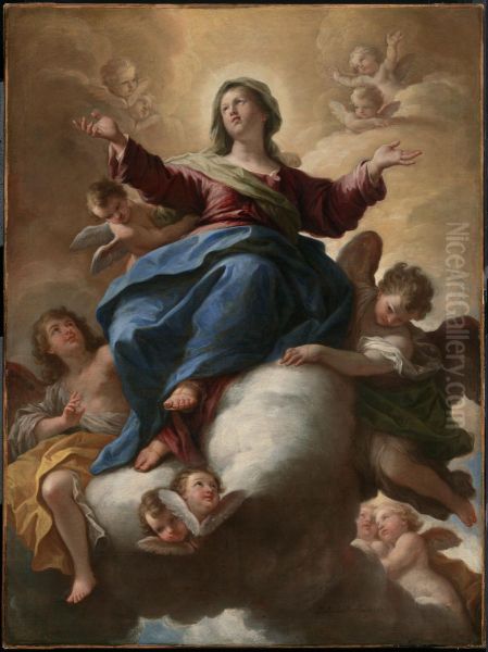 Assumption of the Virgin - view 1