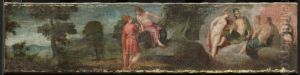 Jupiter with Gods and Goddesses on Olympus by Paolo Veronese (Caliari)