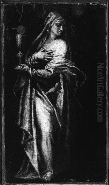 Allegorical Figure of Faith - view 1