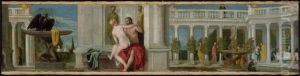 Jupiter and a Nude by Paolo Veronese (Caliari)