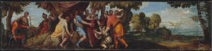 Atalanta Receiving the Boar's Head from Meleager by Paolo Veronese (Caliari)