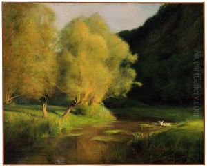 Willows by a Stream Willows by a Stream