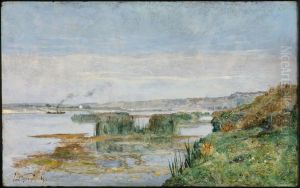 View of Triel by Paul Guigou
