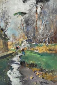 Strada Antignano by Giuseppe Casciaro