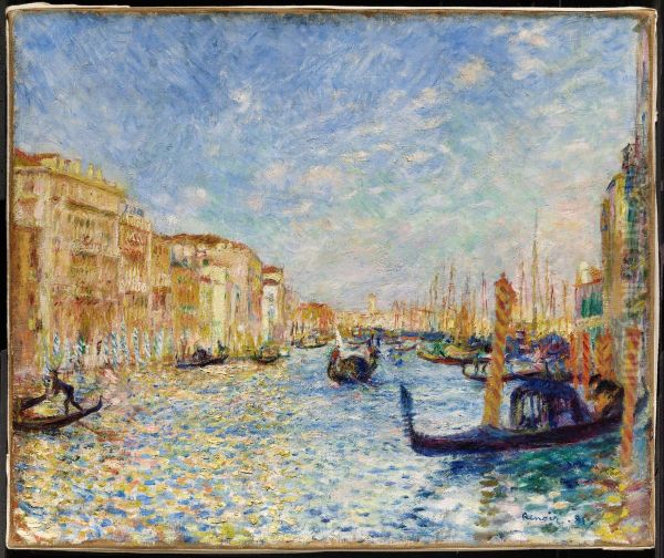 Grand Canal, Venice - view 1