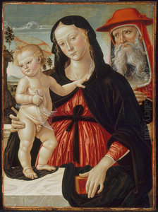 Virgin and Child with Saint Jerome