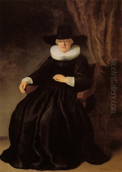 Maria Bockenolle (Wife of Johannes Elison) - view 1