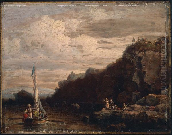Rocks at Nahant, Swallow's Cove - view 1