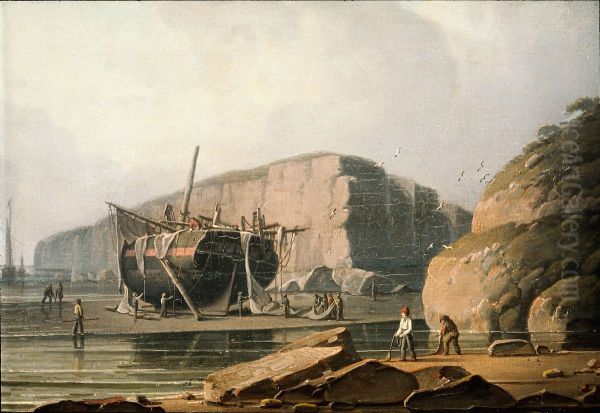 Ship Aground - view 1