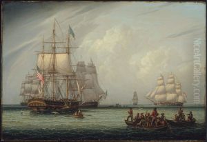 South Sea Whale Fishing I