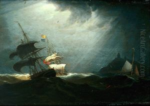 Storm at Sea Storm at Sea