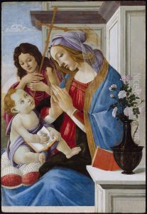 Virgin and Child with Saint John the Baptist Virgin and Child with Saint John the Baptist