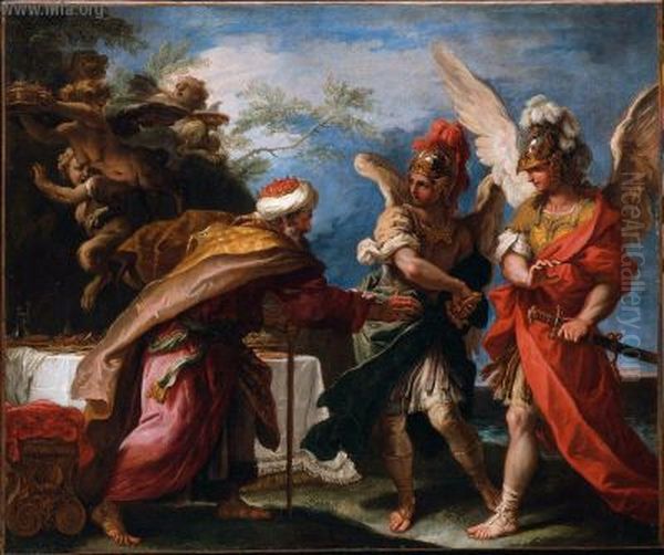 Phineas and the Sons of Boreas - view 1