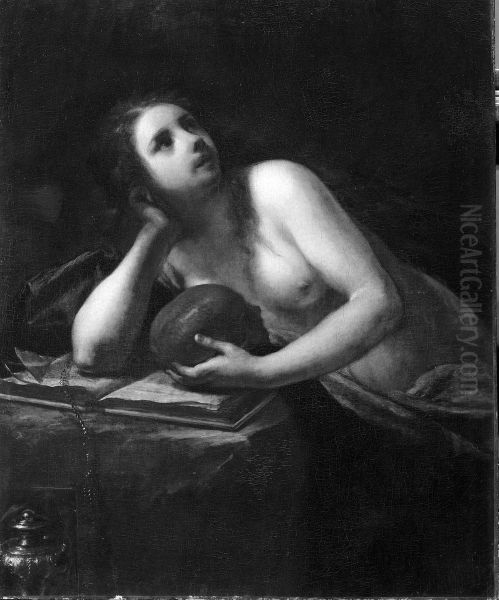 Saint Mary Magdalen Penitent - view 1