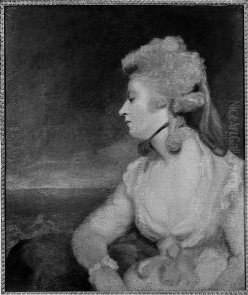 Mrs. Robinson (Mary Darby Robinson) - view 1
