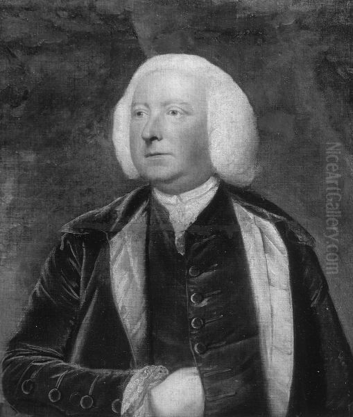 Portrait of a Man (said to be Lord Anson) - view 1