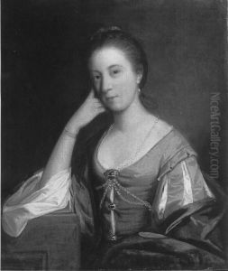 Portrait of a Woman (said to be Lady Scott) by Of Sir Joshua Reynolds