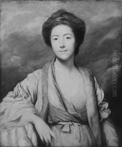 Portrait of a Woman by Of Sir Joshua Reynolds