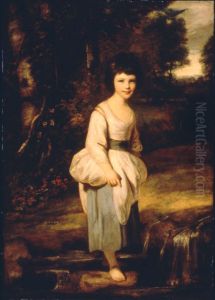 Lady Anne Fitzpatrick by Of Sir Joshua Reynolds