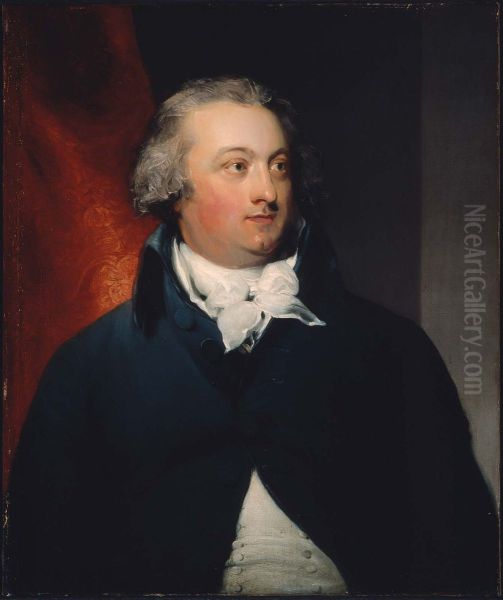 Portrait of a Man in a Blue Coat - view 1