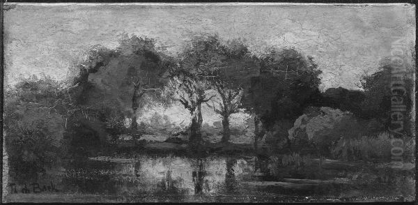 Pool in the Forest - view 1